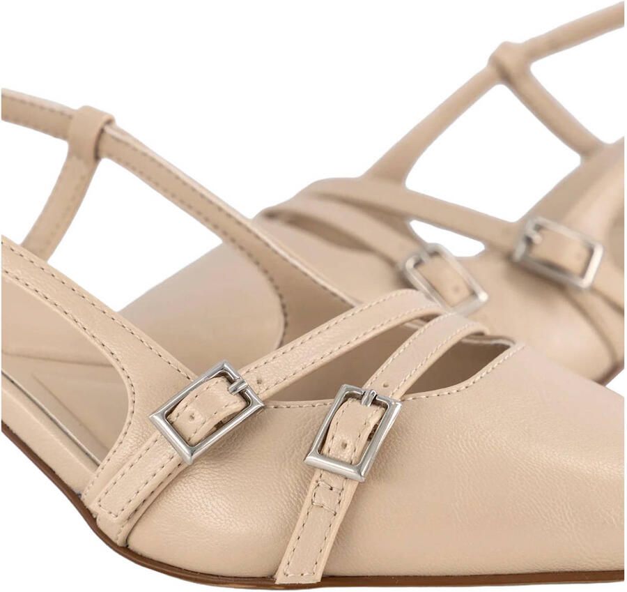 Graceland slingback pumps beige - Foto 2