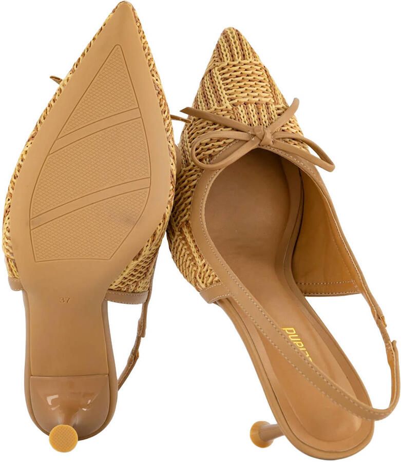 Graceland slingback pumps bruin - Foto 2