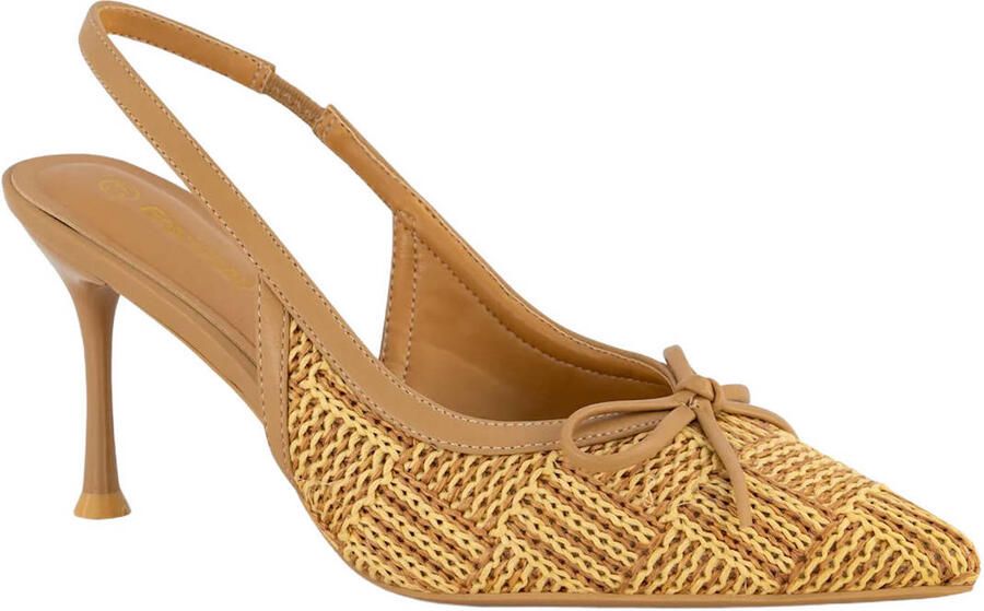 Graceland slingback pumps bruin - Foto 3