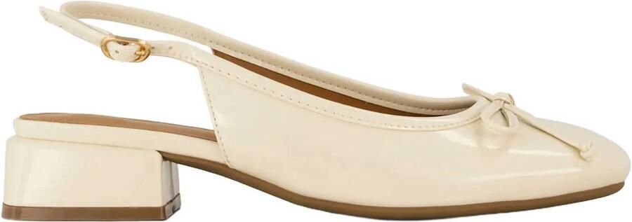 Graceland slingback pumps ecru