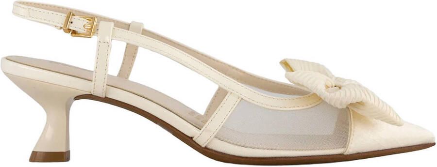Graceland slingback pumps ecru