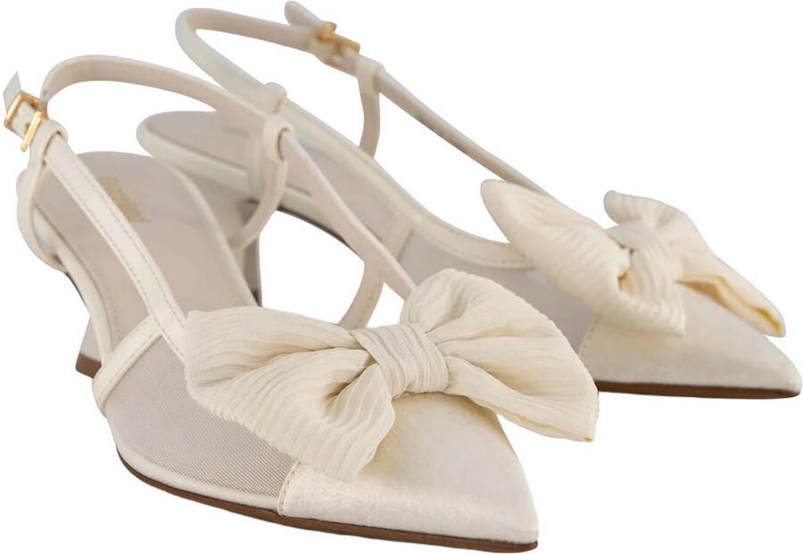 Graceland slingback pumps ecru - Foto 2