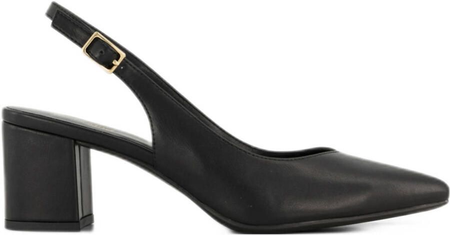 Graceland slingback pumps zwart