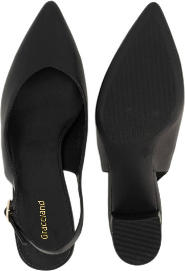 Graceland slingback pumps zwart - Foto 2