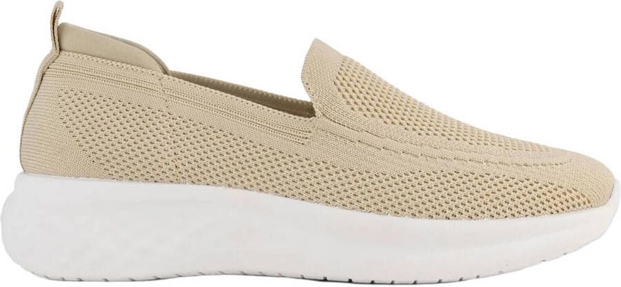 Graceland slip-on sneakers beige
