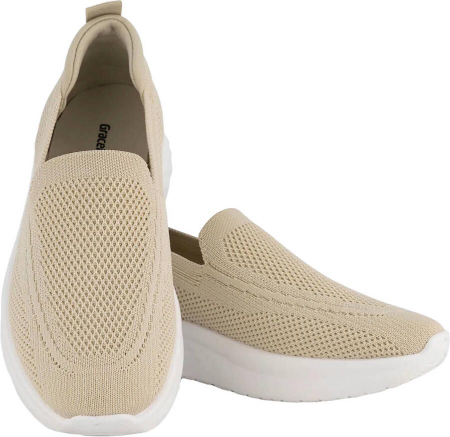 Graceland slip-on sneakers beige - Foto 2