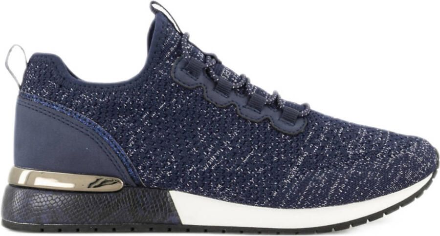 Graceland slip-on sneakers blauw