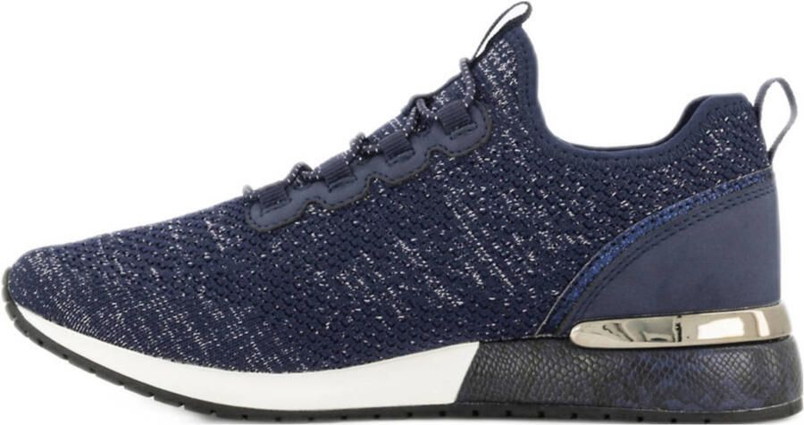 Graceland slip-on sneakers blauw - Foto 3