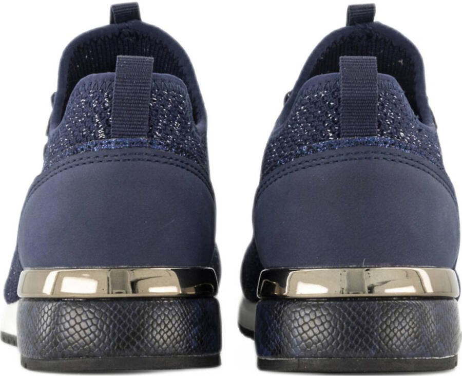 Graceland slip-on sneakers blauw