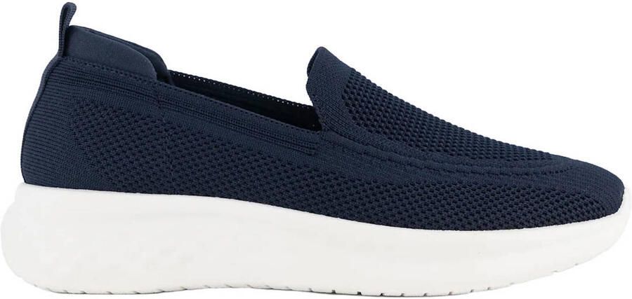 Graceland slip ons blauw