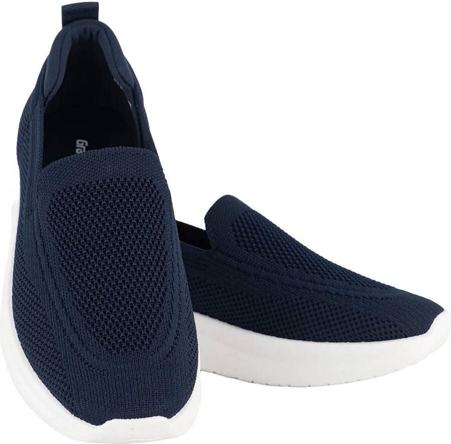 Graceland slip ons blauw - Foto 2