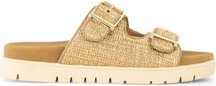 Graceland slippers beige