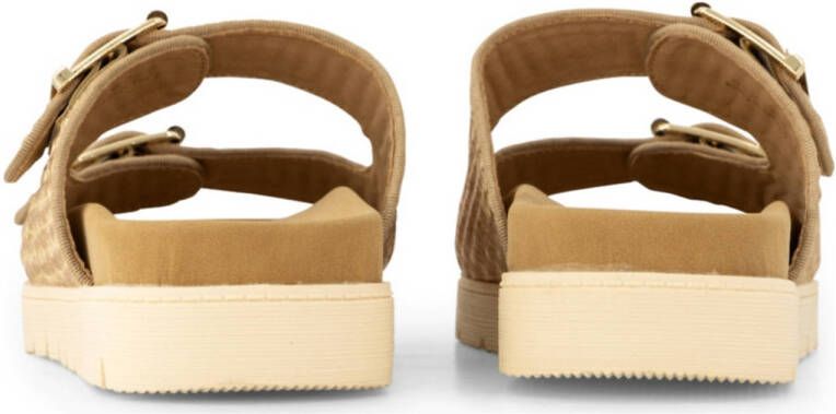 Graceland slippers beige