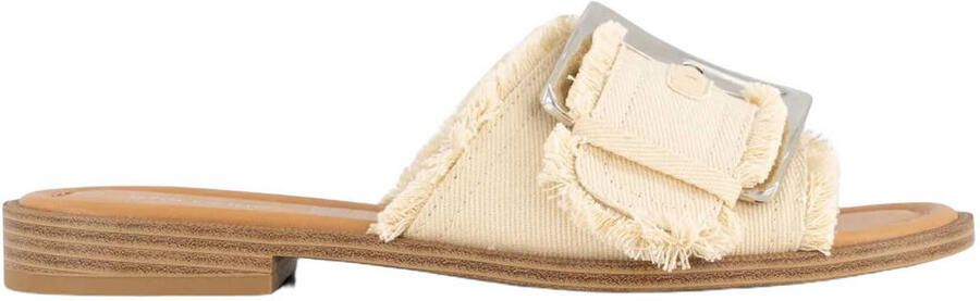 Graceland slippers beige