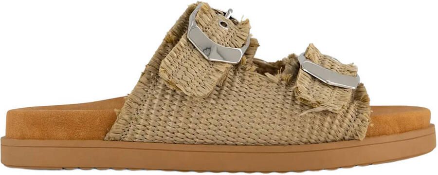 Graceland slippers beige