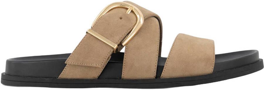 Graceland slippers beige