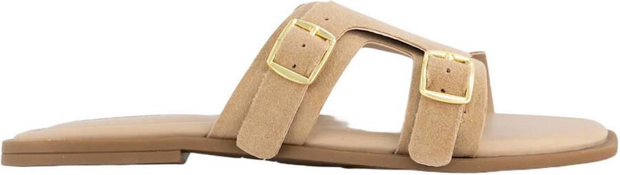 Graceland slippers beige