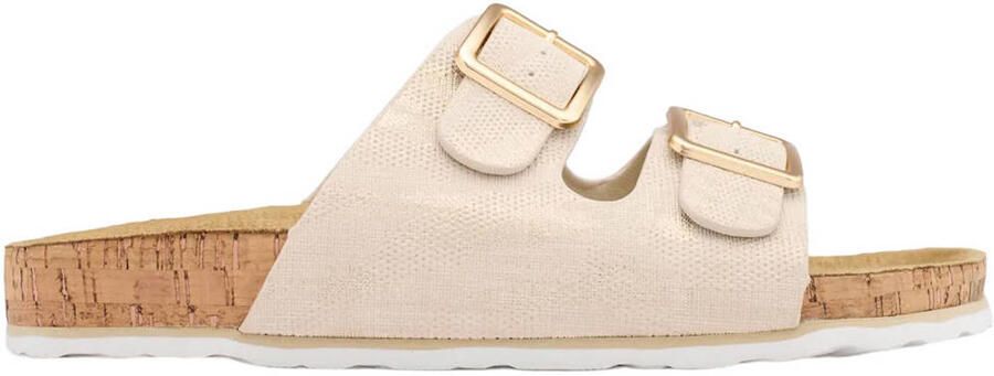 Graceland slippers beige