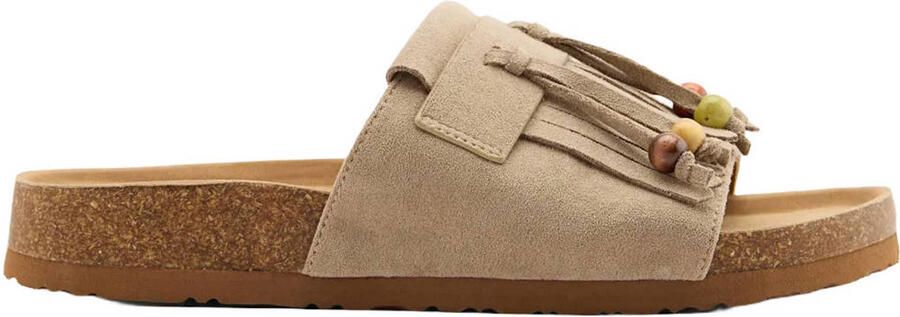 Graceland slippers beige