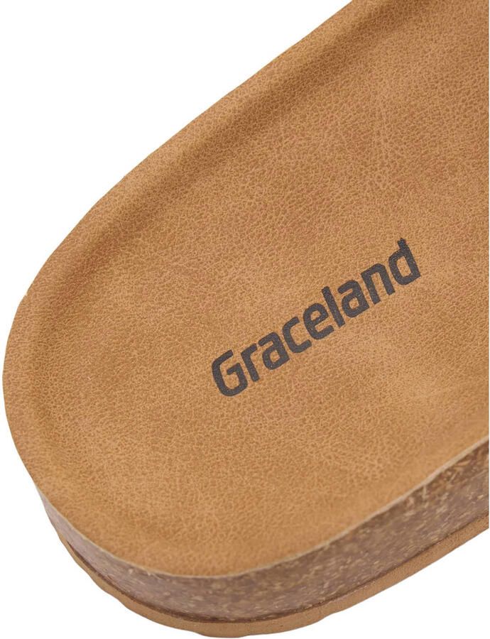 Graceland slippers beige - Foto 3