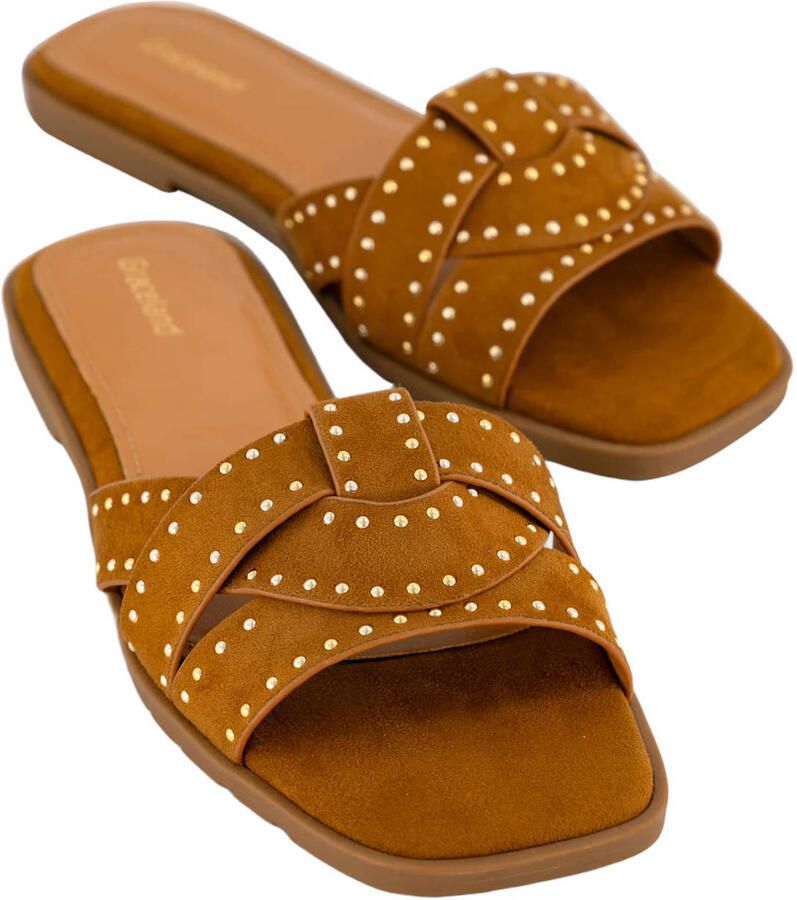 Graceland slippers cognac - Foto 2