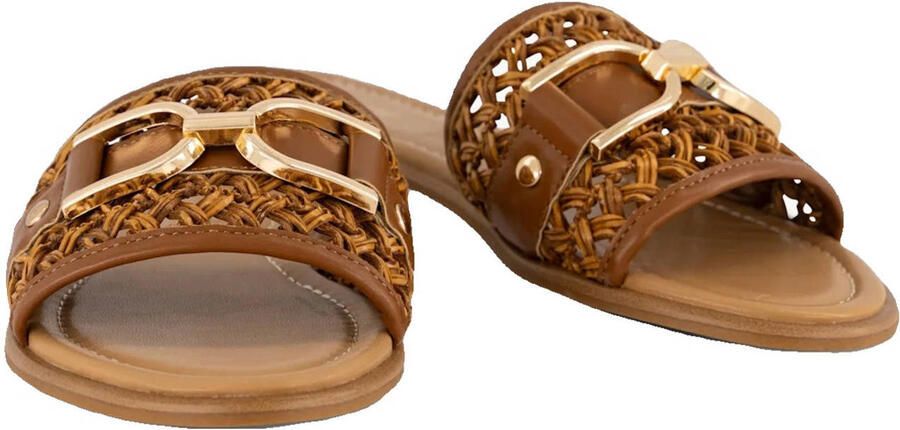 Graceland slippers cognac - Foto 3