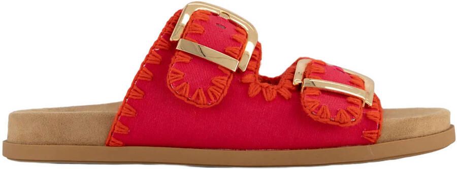 Graceland slippers fuchsia