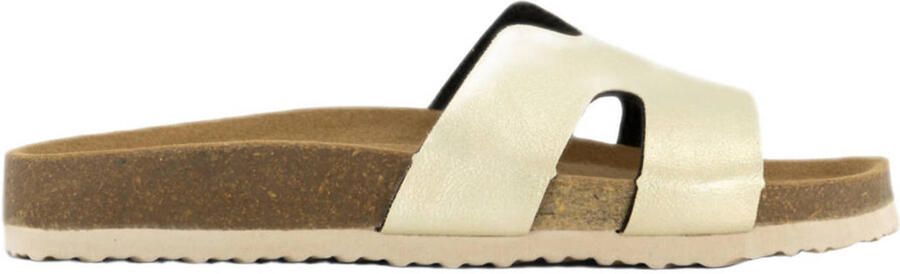Graceland slippers goud