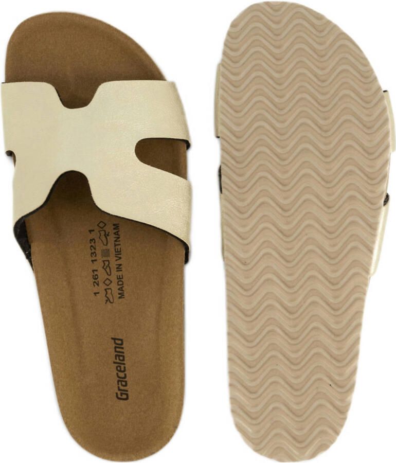Graceland slippers goud - Foto 2