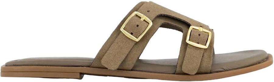 Graceland slippers kaki