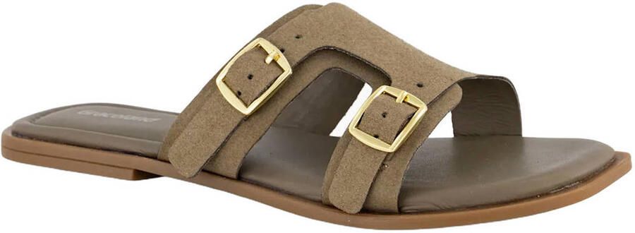 Graceland slippers kaki - Foto 2