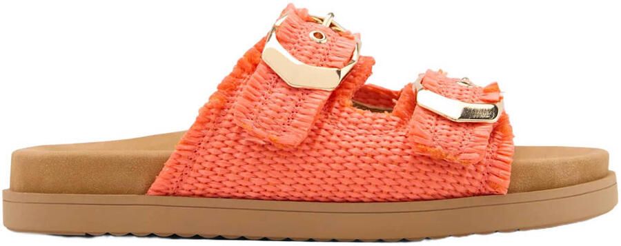 Graceland slippers oranje