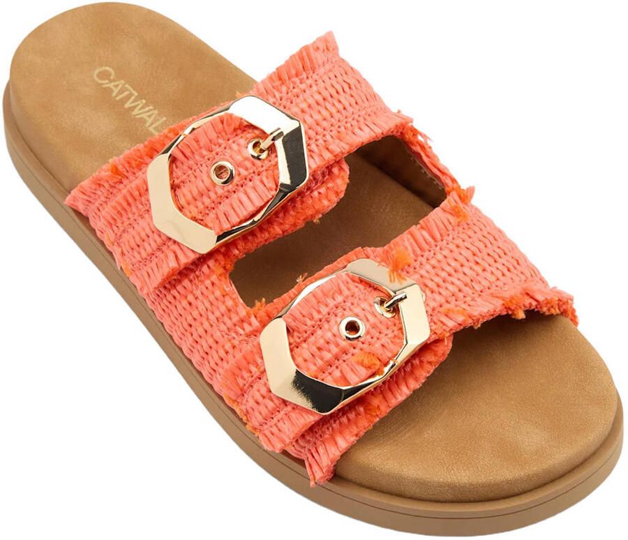 Graceland slippers oranje - Foto 2