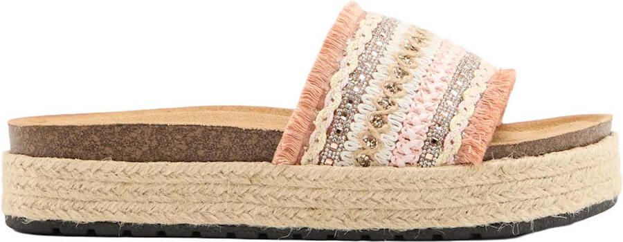 Graceland slippers roze