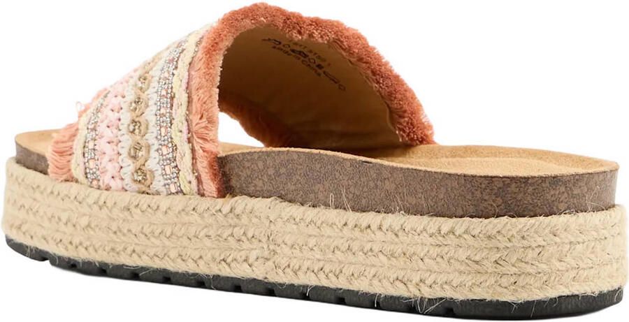 Graceland slippers roze - Foto 2