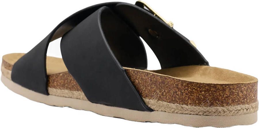 Graceland slippers zwart - Foto 2