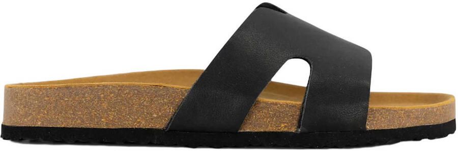 Graceland slippers zwart