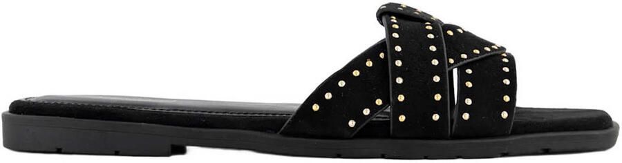 Graceland slippers zwart