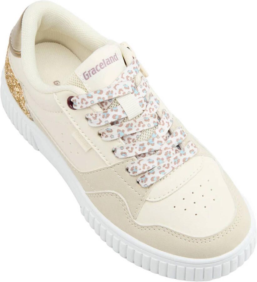 Graceland sneakers beige glitter - Foto 2