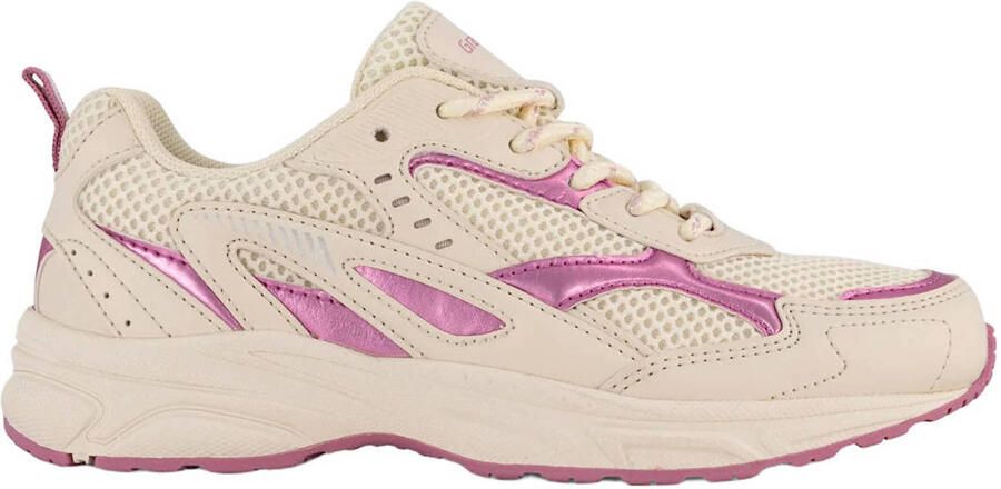 Graceland sneakers beige roze