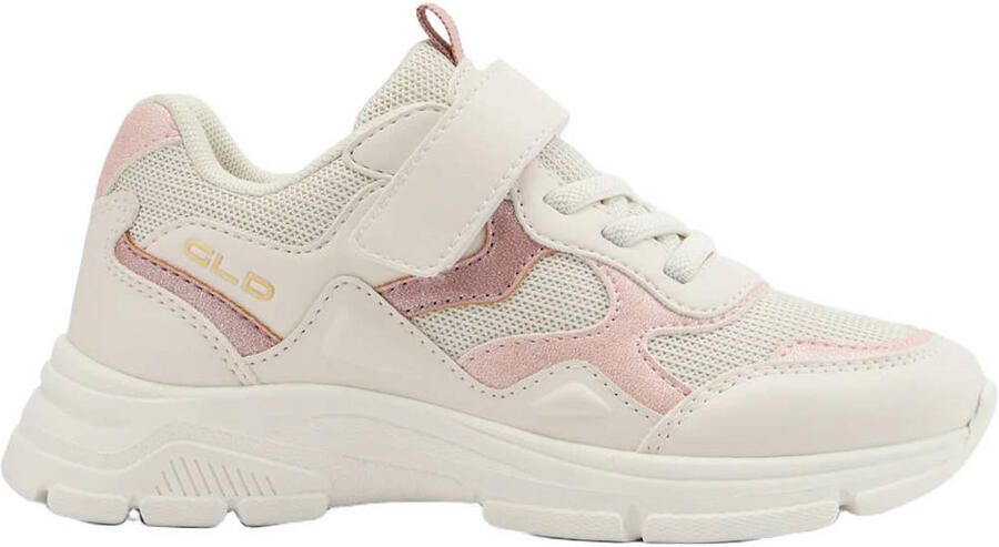Graceland sneakers crème wit