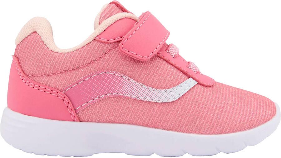 Graceland sneakers fuchsia wit