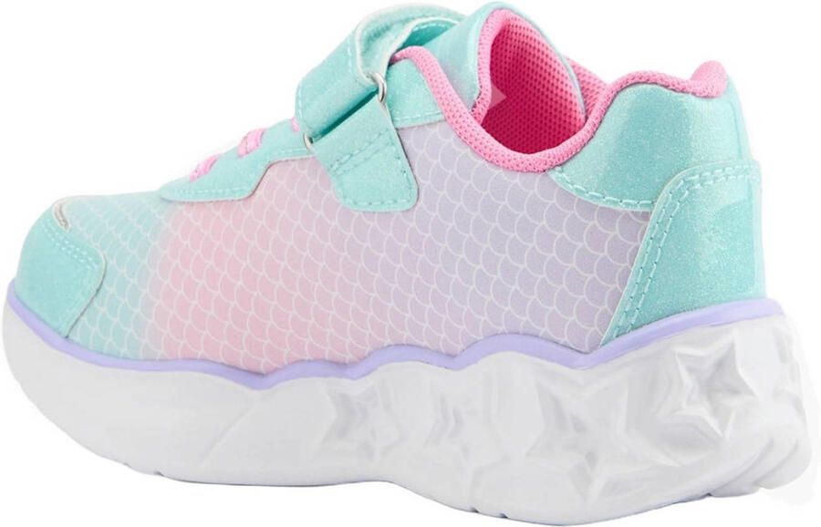 Graceland sneakers met lichtjes groen roze - Foto 3