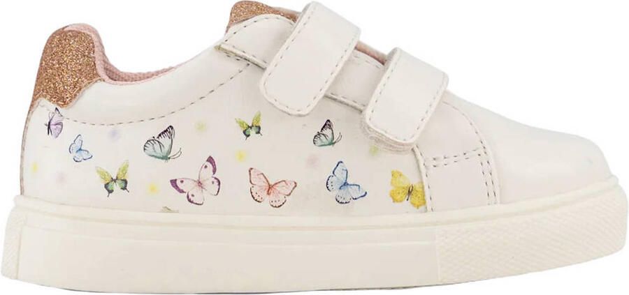 Graceland sneakers wit