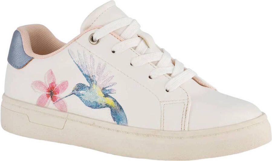Graceland sneakers wit blauw - Foto 3