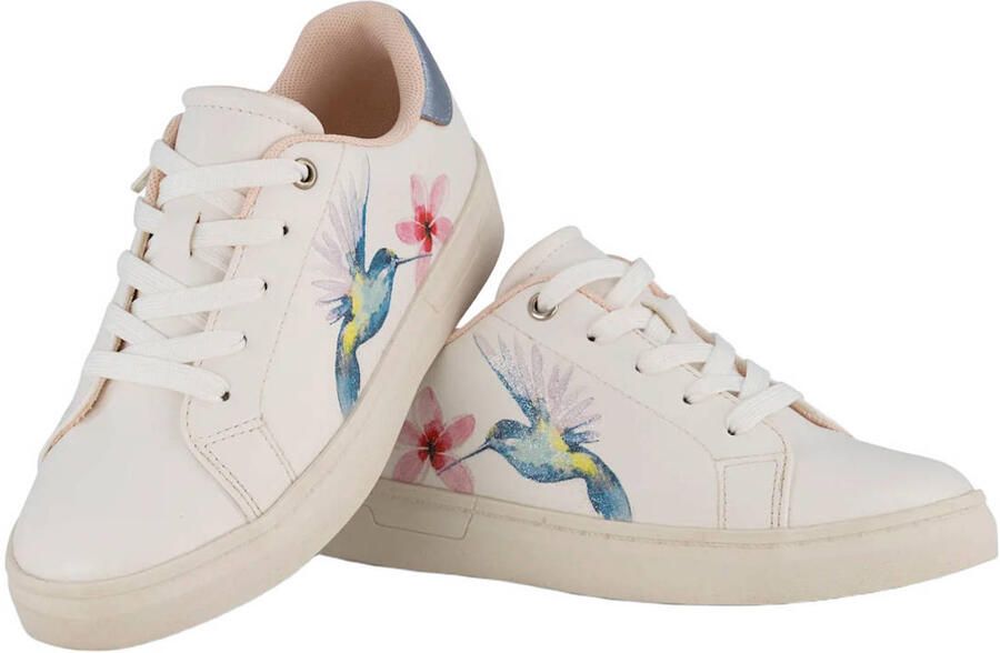 Graceland sneakers wit blauw - Foto 2