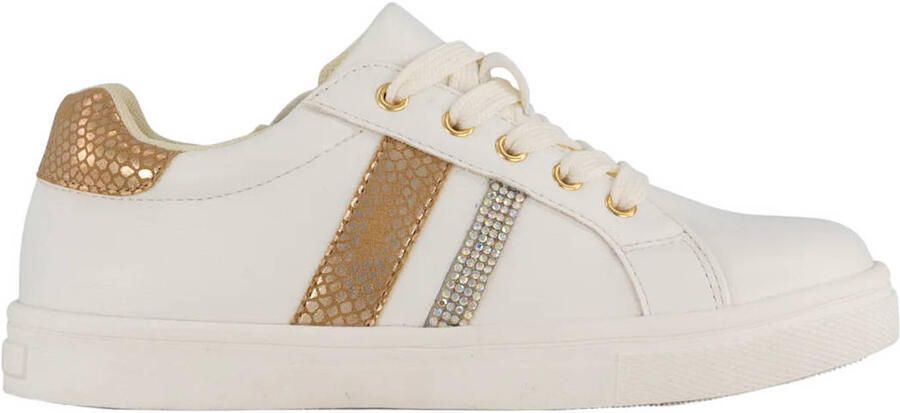 Graceland sneakers wit glitter
