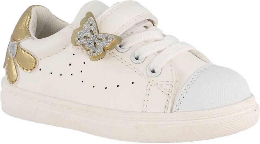 Graceland sneakers wit goud - Foto 2