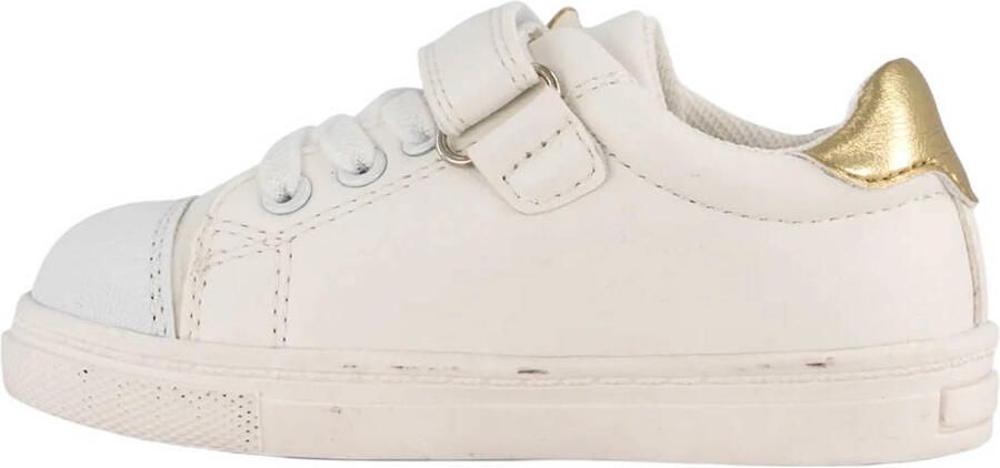 Graceland sneakers wit goud - Foto 3