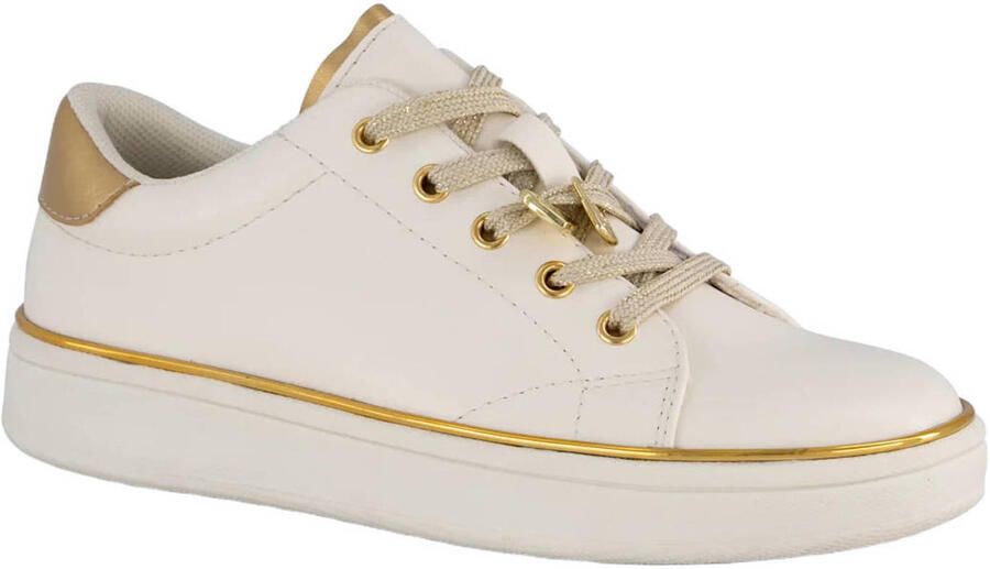 Graceland sneakers wit goud - Foto 3